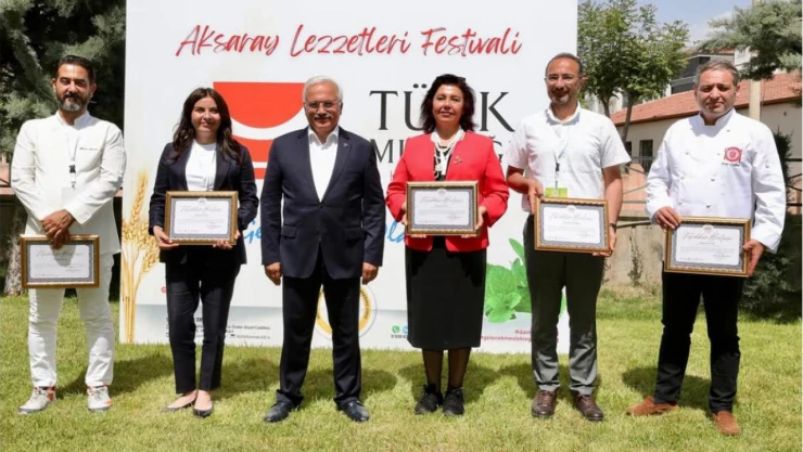 Serkan Çalışkan, Aksaray'da Yemekleri Değerlendirdi