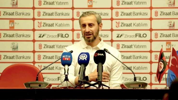 Serkan Özbalta: 'Hedefimiz Her Müsabakadan Galip Gelmek'