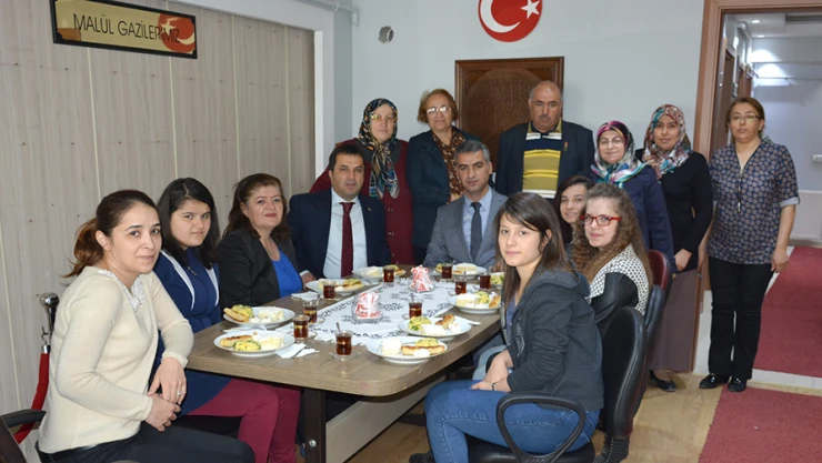 Sevgi Evleri çocuklarından anlamlı ziyaret