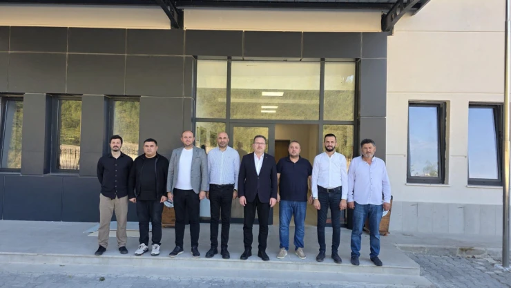 Sevgilioğlu'ndan Açıkgöz Ailesine Taziye Ziyareti