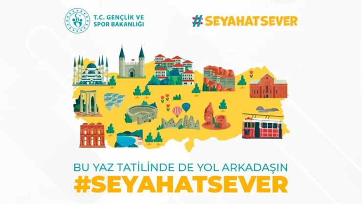 Seyahatseverlere Bakanlık Desteği