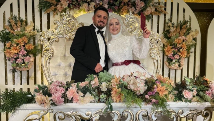 Şeyda Hilal ve Ramazan Hayatlarını Birleştirdi