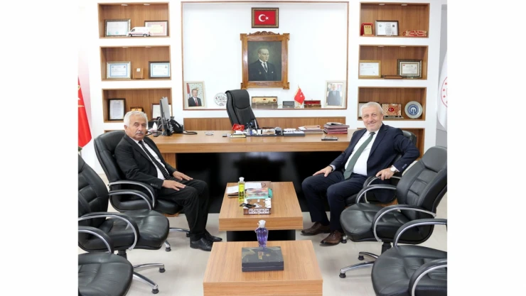 Seydiler Belediyesi'nden İl Sağlık Müdürü Yavuzyılmaz'a Ziyaret