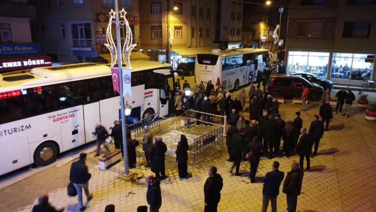 Seydiler Belediyesi'nden Konya'ya Kültür Gezisi