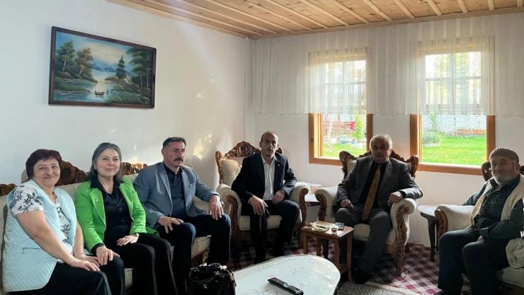 Seydiler'de 'Komşum Nasılsın' Ziyaretleri Sürüyor