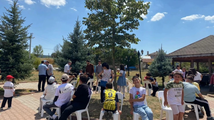 Seydiler'de Öğrencilere Moral Pikniği