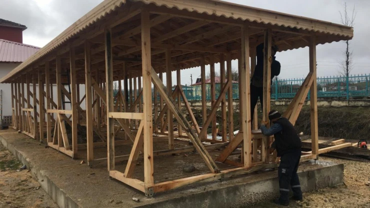 Seydiler'e 'Yöresel ve Organik Ürünler Pazarı' Kazandırılıyor