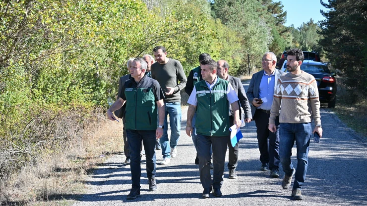 Seydiler için planlanan DSİ projeleri incelendi