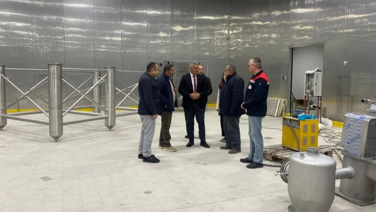 Seydiler OSB'de Gıda Üretim Tesislerine Ziyaret