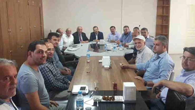 Seydiler OSB'nin altyapısı konuşuldu