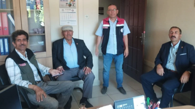 Seydiler Şalgam Köyü'nde Mera Islah Çalışmaları Başladı