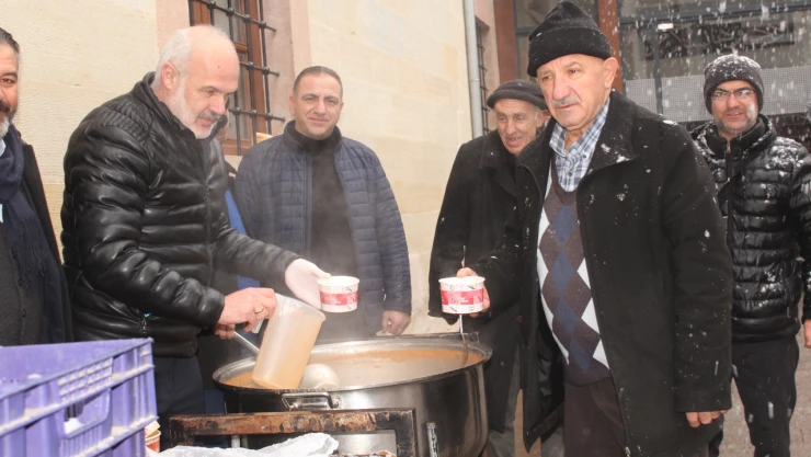 Şeyh Şaban-ı Veli Çorba Geleneği Yaşatılıyor