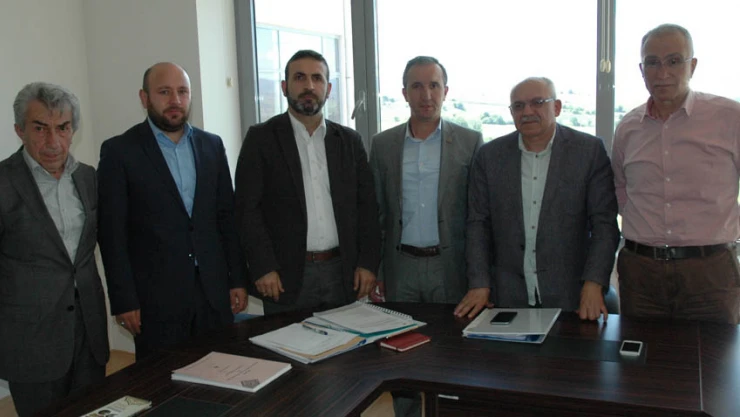 Şeyh Şaban-ı Veli Huzur, Birlik ve Aydınlanma Yolu Projesi anlatıldı