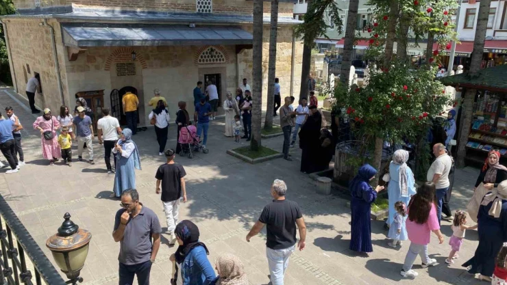 Kastamonu'da Şeyh Şaban-ı Veli Külliyesi'ne Ziyaretçi Akını