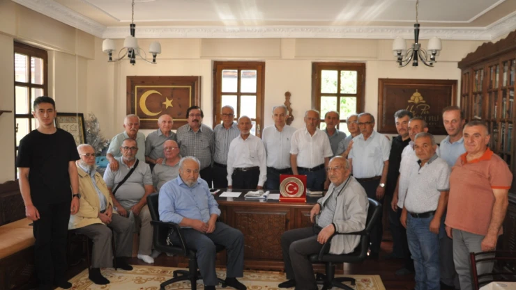 Şeyh Şaban-ı Veli Kültür Vakfı Genel Kurulu'nu Yaptı