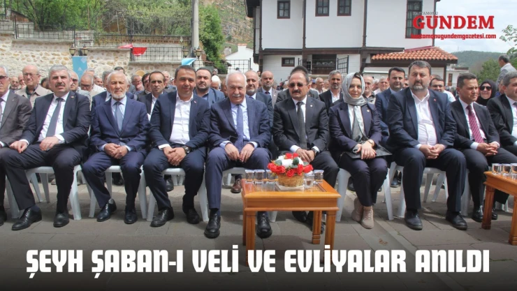 Şeyh Şaban-ı Veli Ve Evliyalar Anıldı