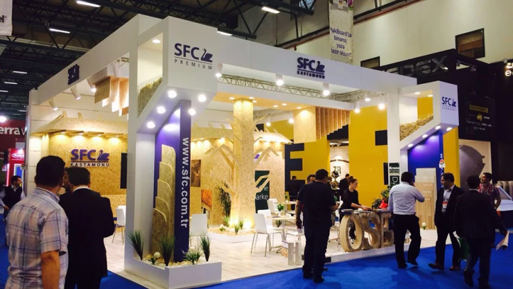 SFC, Yapı Fuarı'nda OSB'yi tanıttı