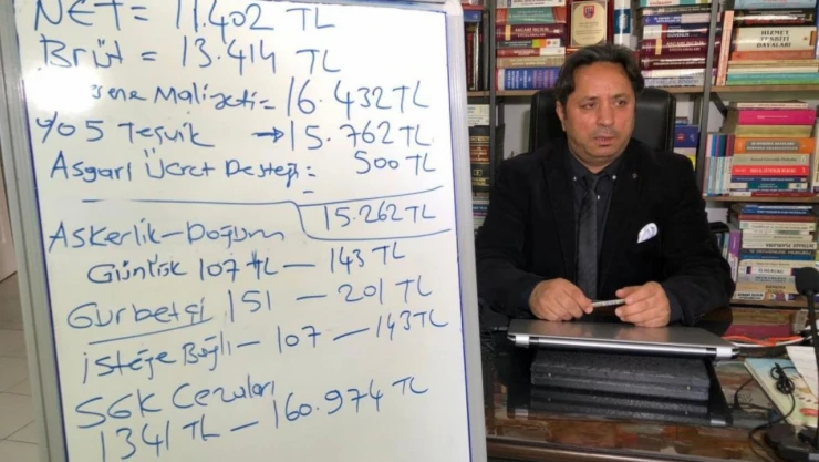 SGK Başuzmanı Karakaş'tan asgari ücret değerlendirmesi