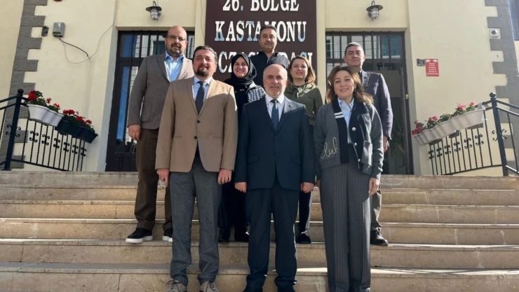 SGK İl Müdürü Şahin'den Eczacı Odası'na Ziyaret