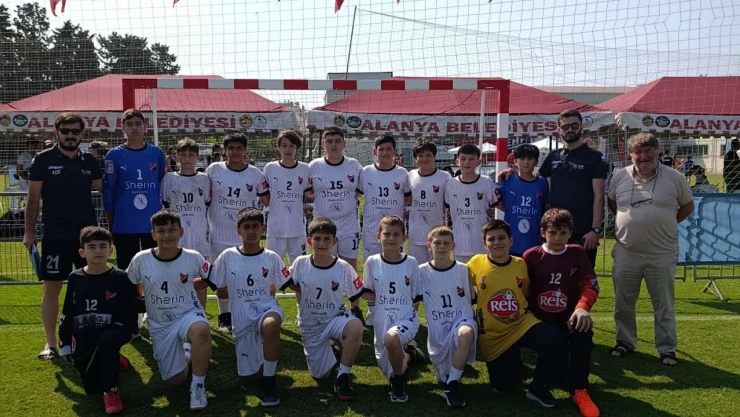 Sherin İnebolu Türkiye Birincisi