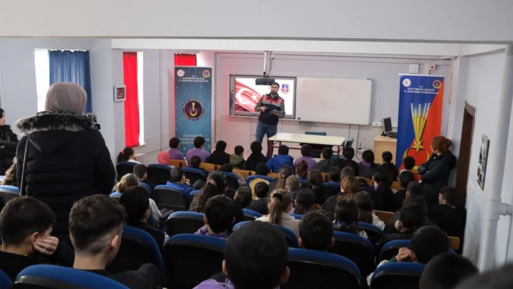 Siber Farkındalık Oluşturuldu