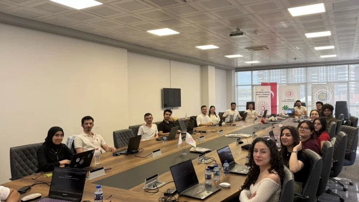 Siber Vatan Sınavına Katıldılar