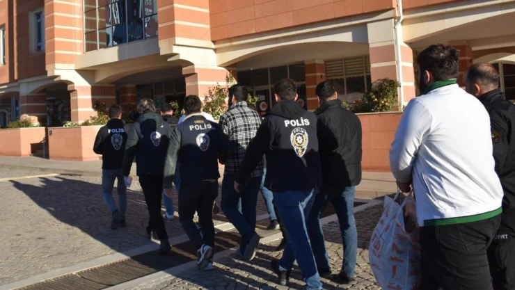 Sibergöz Operasyonu'nda 5 Tutuklama