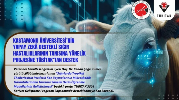 Sığır Hastalıklarının Tanısında Yapay Zeka Dönemi