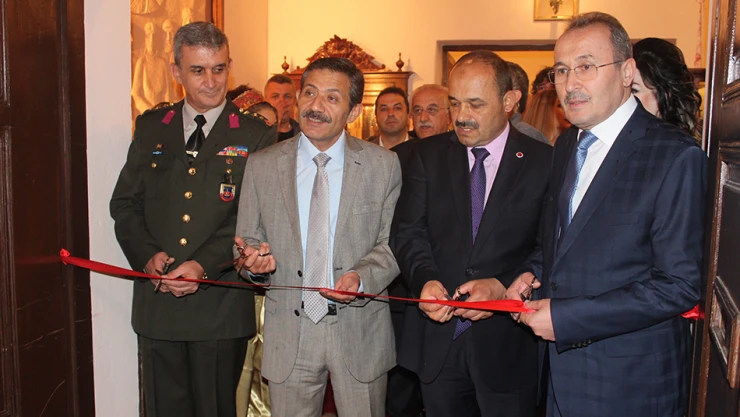 Silah müzesi açıldı