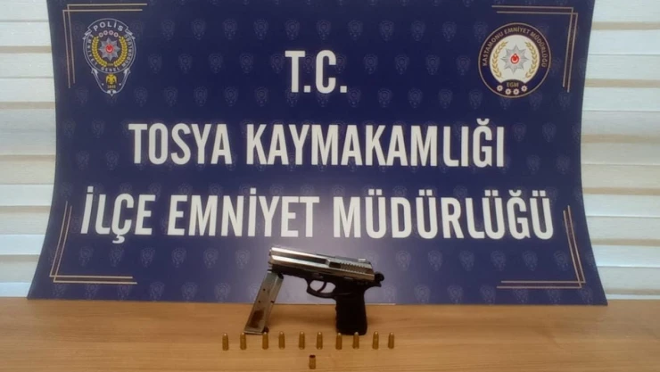 Silah Sesi Yakalattı