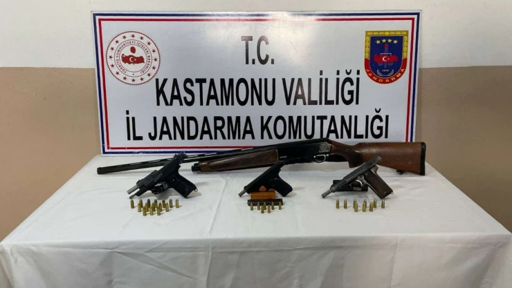 Silahlar Ele Geçirildi