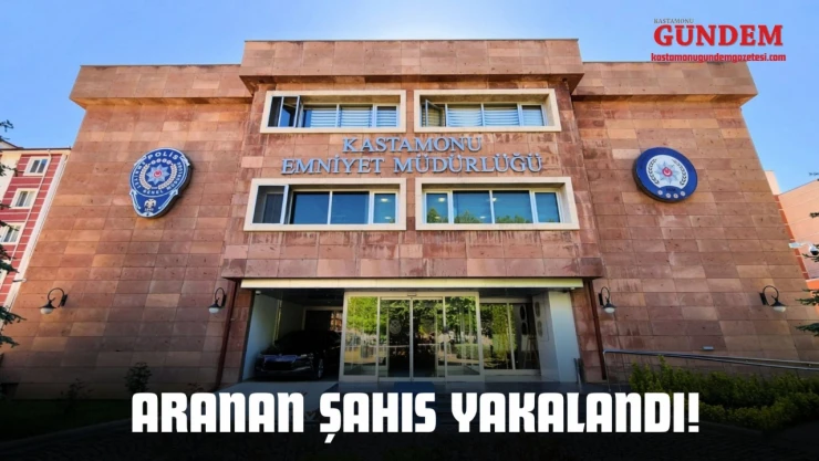 Silahlı Yağmadan Aranan Şahıs Yakalandı!