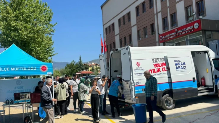 Sınav Arası Çorba Molası