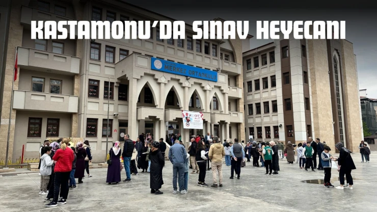 Sınav İçin Okulların Yolunu Tuttular