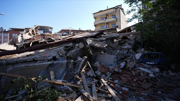 Sındırgı'da Hasar Tespit Çalışmaları Tamamlandı