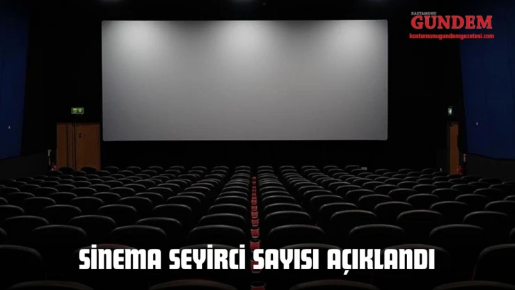 Sinema Seyirci Sayısı Açıklandı
