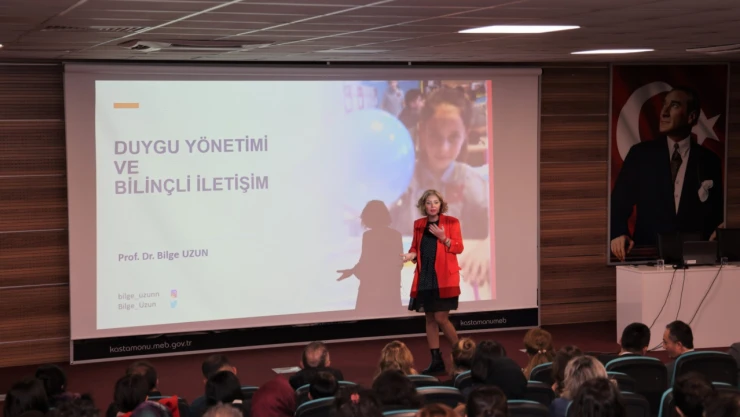 Sınıfta Duygu Yönetimi Konusu İşlendi