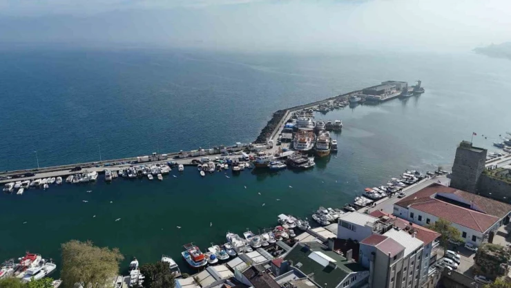 Sinop'a Karadeniz'in Yat Limanı Kuruluyor