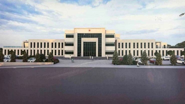 Sinop Adalet Sarayı Projesi Tanıtıldı