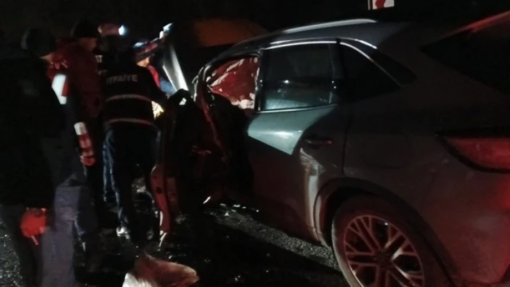 Feci Kaza: 1 Ölü, 1 Yaralı