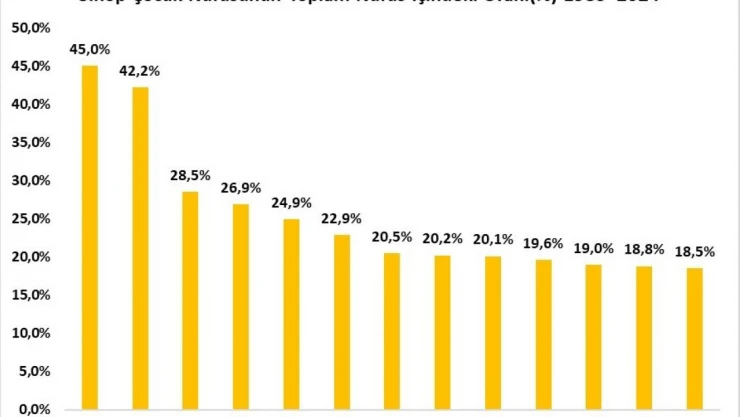 Sinop, Çocuk Nüfusunun En Düşük Olduğu 9'uncu İl Oldu