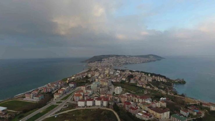 Sinop İçin Kuvvetli Yağış Uyarısı