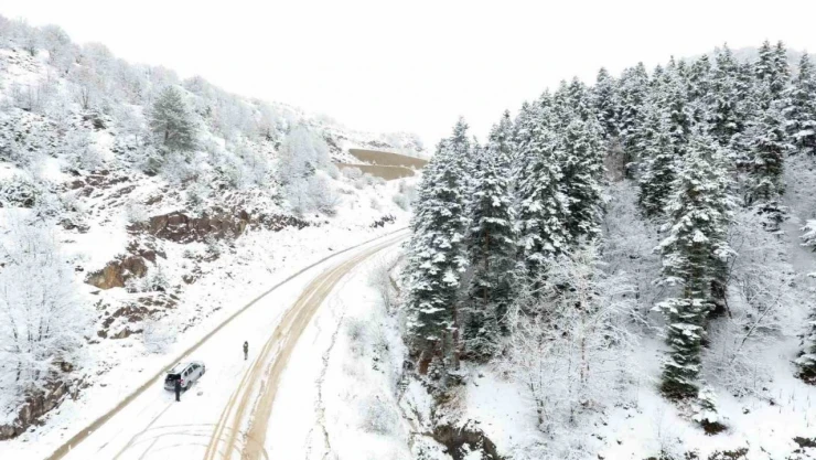 Sinop İlkbaharda Kışı Yaşıyor