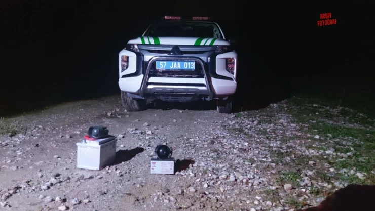 Sinop Jandarmasından bıldırcın operasyonu