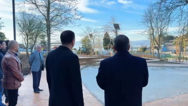 Sinop Nisi Göleti 1. Etap Projesi Tamamlanmak Üzere