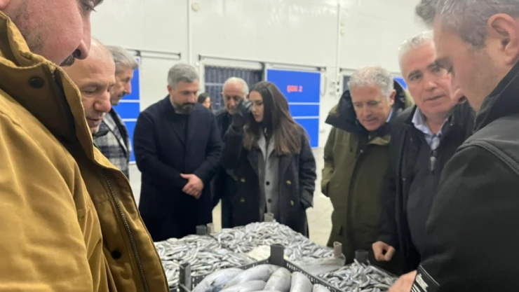 Sinop Su Ürünleri İhracatına Alım Heyeti Dopingi