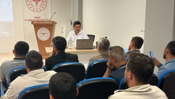 Sinop'ta 'EKİP' Sistemi Tanıtıldı