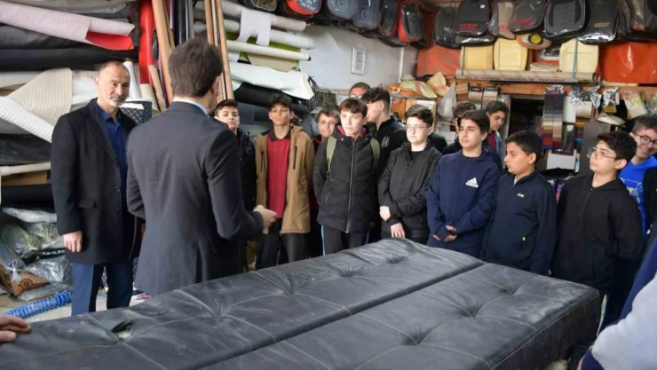 Sinop'ta 'Herkesin Bir Mesleği Olmalı Projesi'