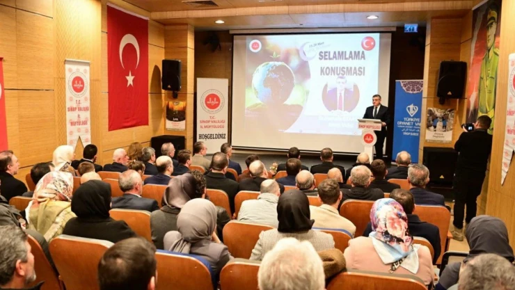 Sinop'ta 'İyilik Buluşması'