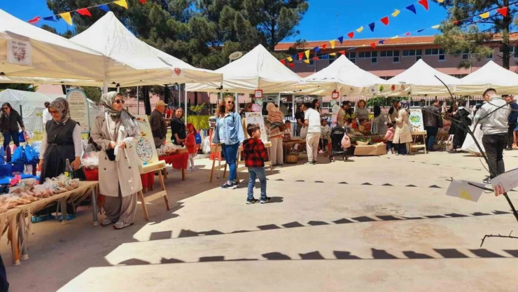 Sinop'ta 'Sağlıklı Yaşam Pazarı' Kuruldu